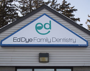 Ed Dye Family Dentistry Care Building